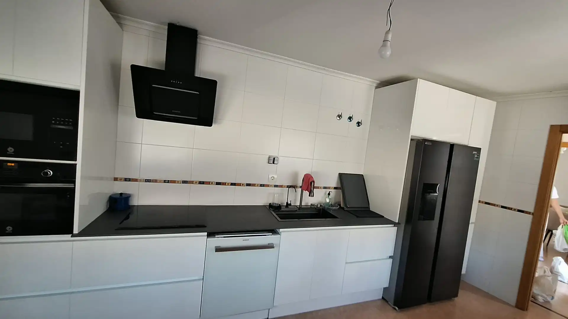 Kitchen of Detached homes for sale in Mucientes  with Heating, Parquet flooring and Furnished