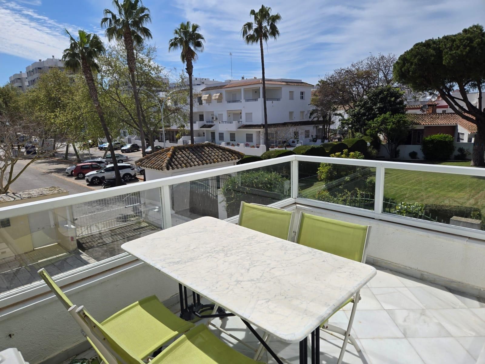 Exterior view of Duplex for sale in Rota  with Air Conditioner, Terrace and Storage room