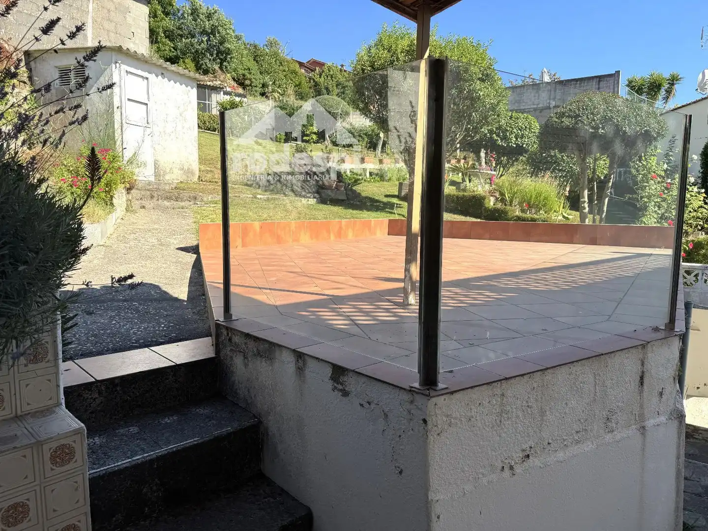 Terraza de Casa o chalet en venta en Vigo  con Calefacción, Terraza y Trastero