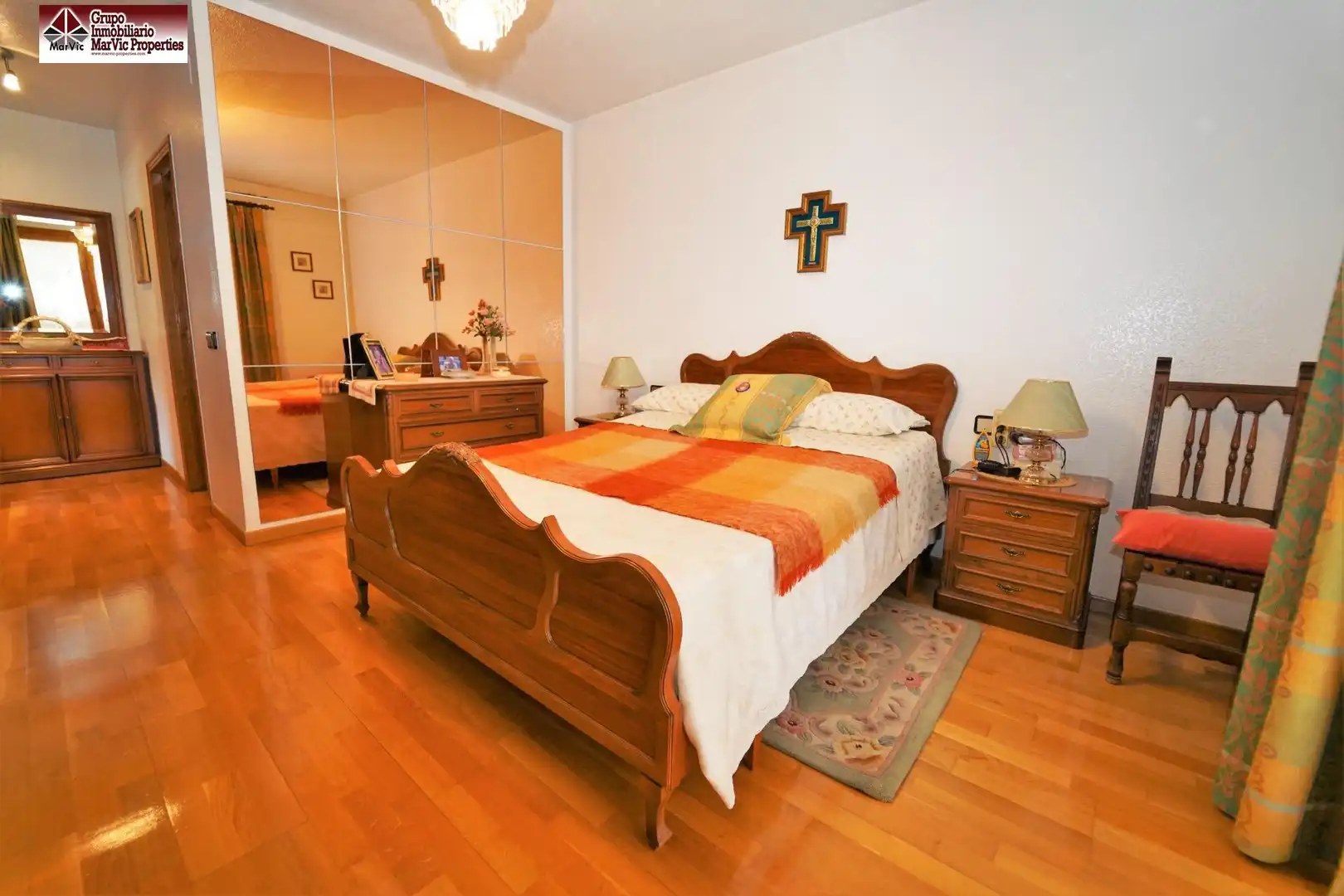Habitación de Casa o chalet en venta en Benidorm con Calefacción, Jardín privado y Terraza