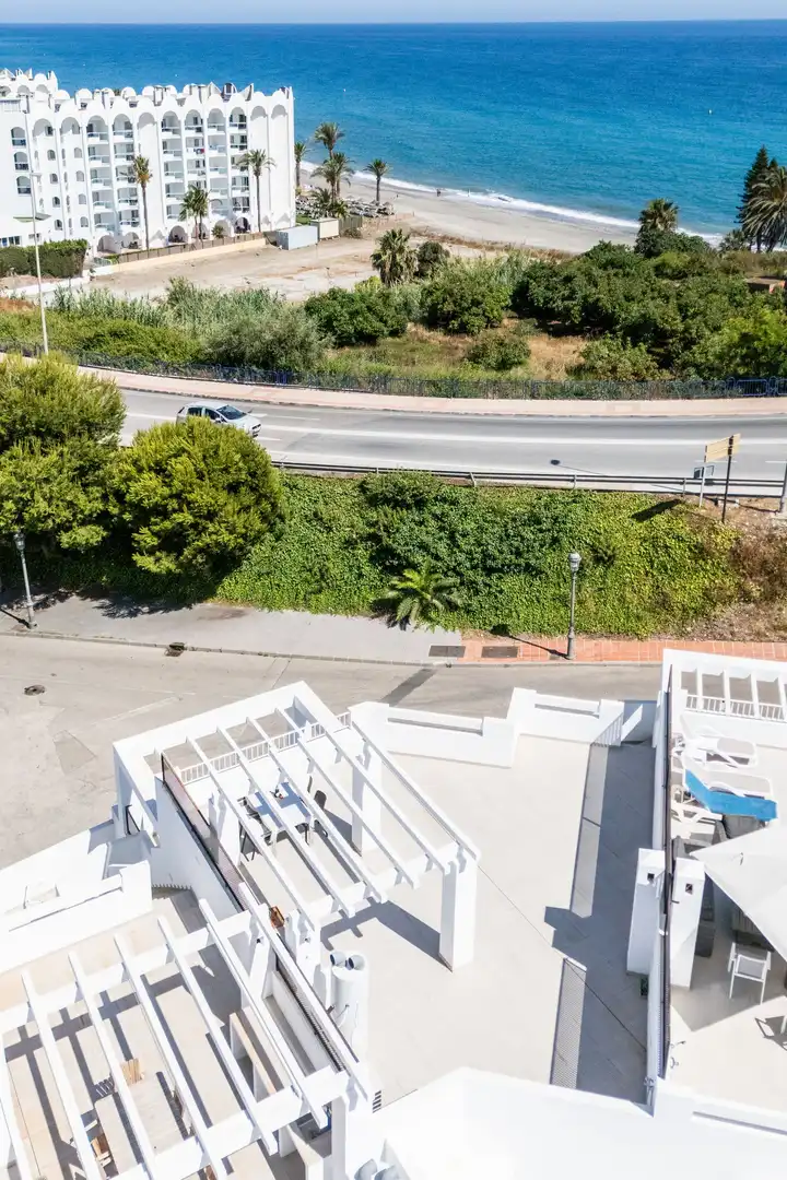 Außenansicht von Maisonette zum Verkauf in Nerja mit Terrasse