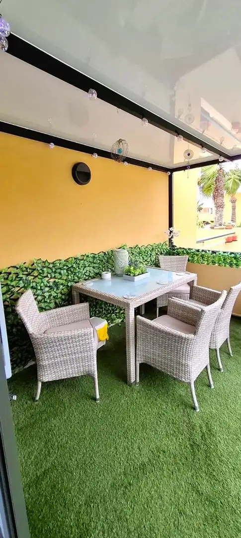 Terraza de Apartamento en venta en La Oliva con Aire acondicionado, Terraza y Alarma