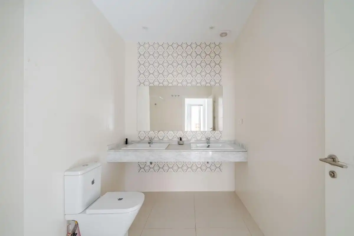 Badezimmer von Haus oder Chalet zum Verkauf in Elche / Elx mit Klimaanlage, Heizung und Privatgarten