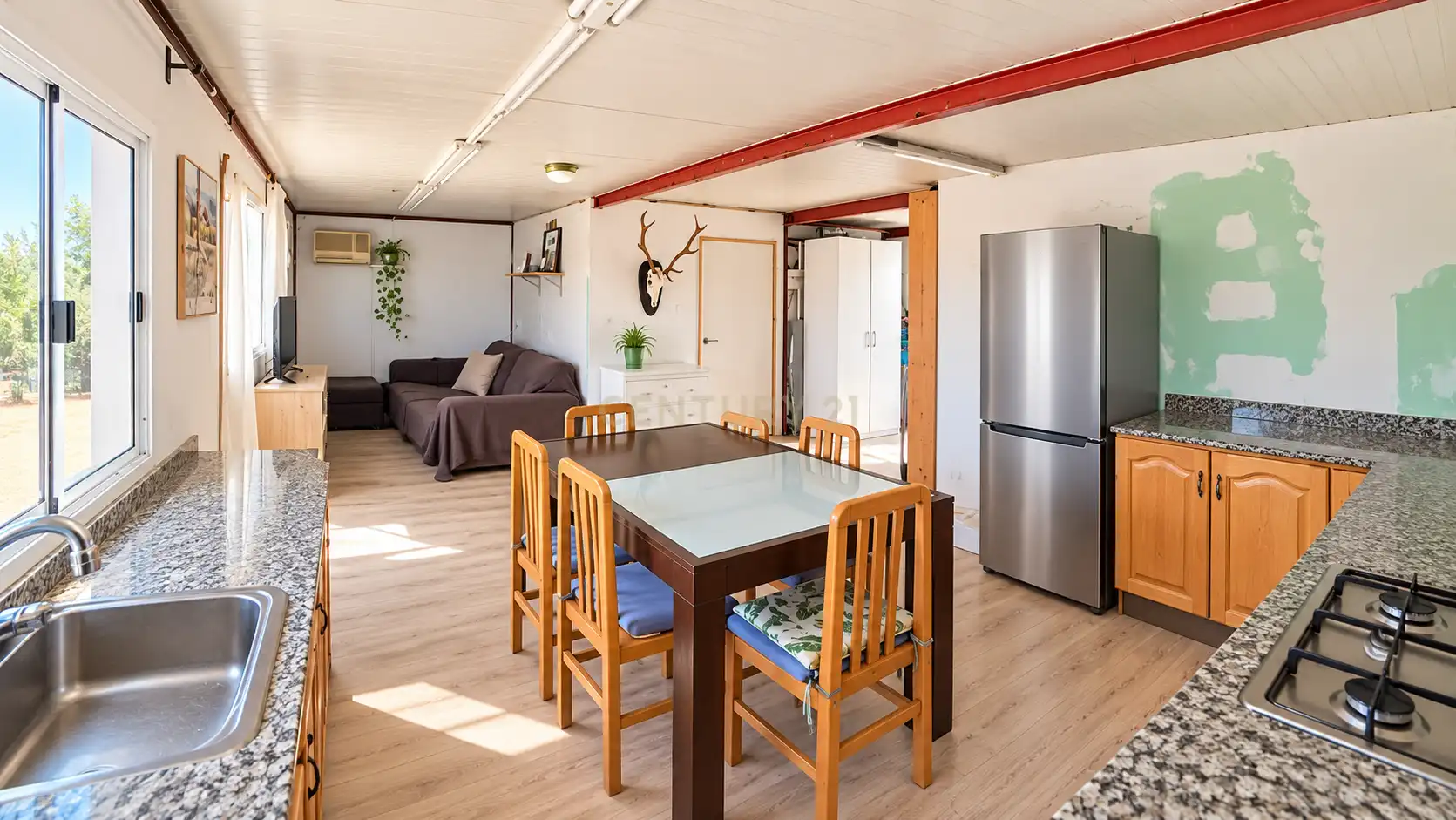 Dining room of Houses for sale in Marines, Valencia