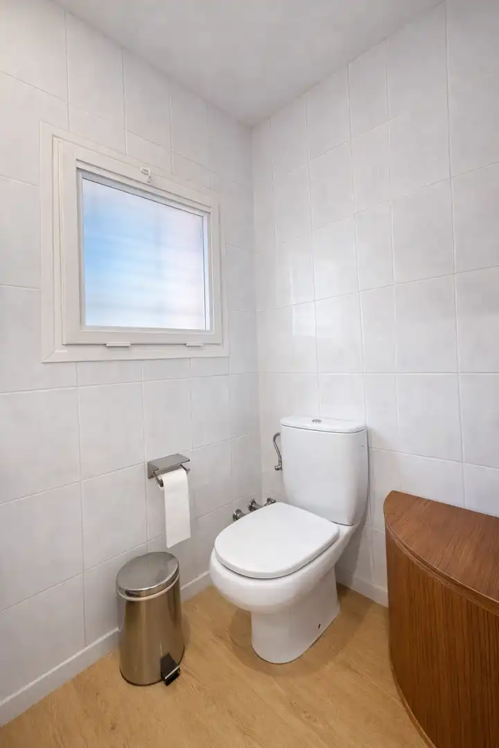 Bathroom of Houses for sale in Sant Cugat del Vallès  with Heating, Private garden and Terrace