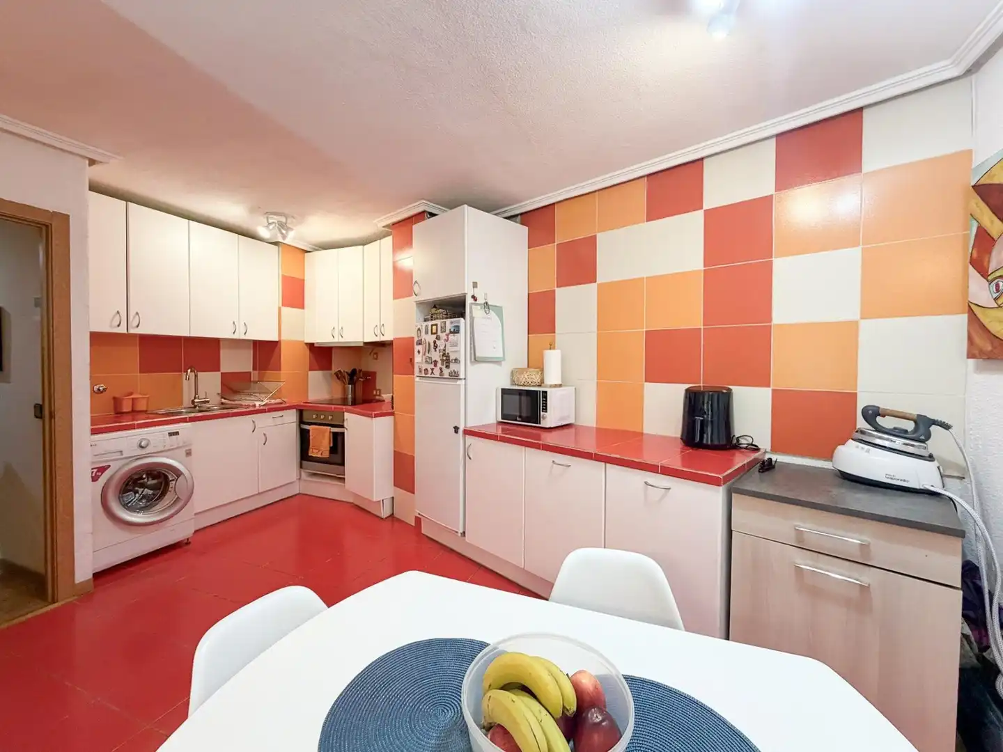Kitchen of Flat for sale in León Capital 