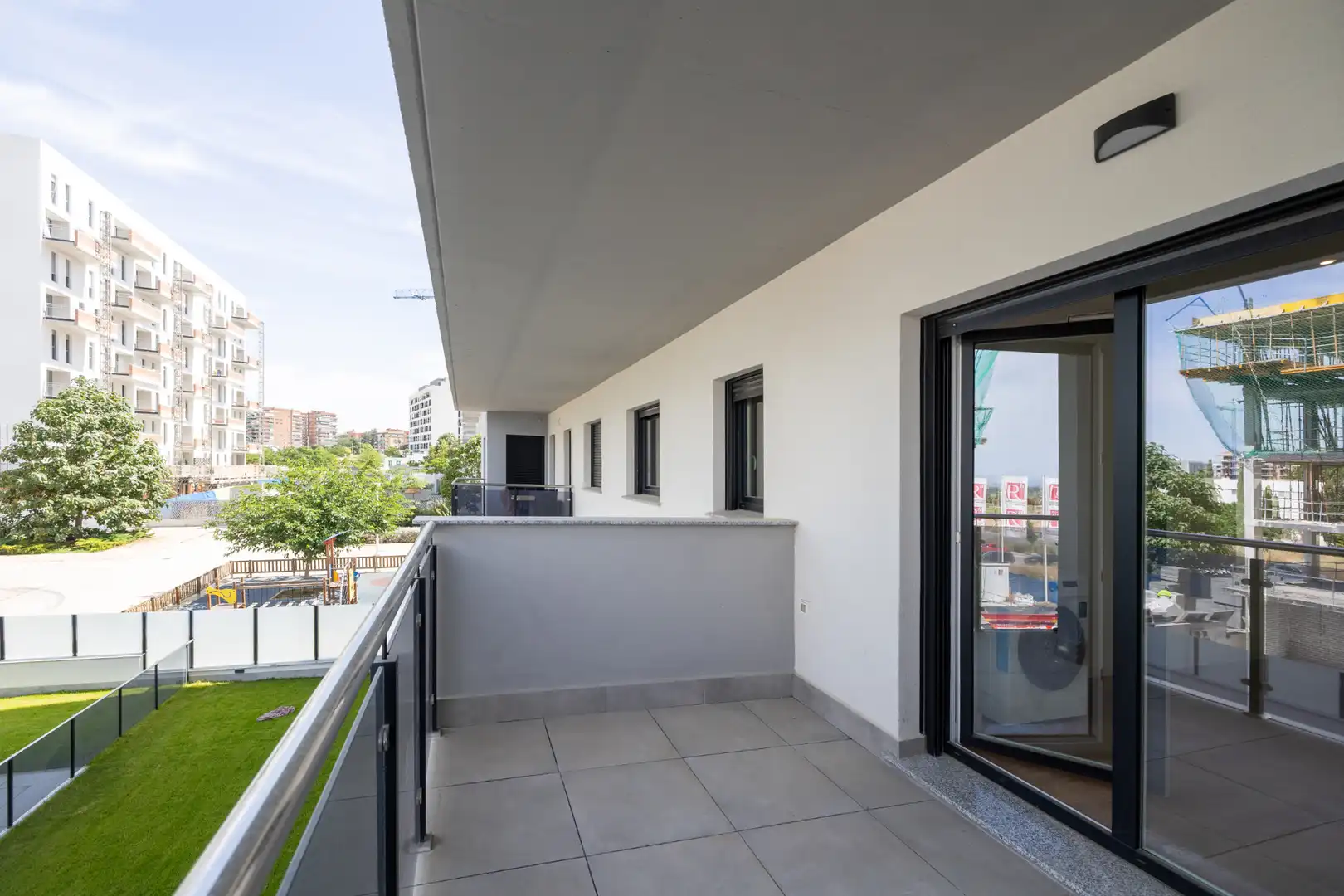 Exterior view of Flat for rent in Granada  with Air Conditioner, Heating and Terrace