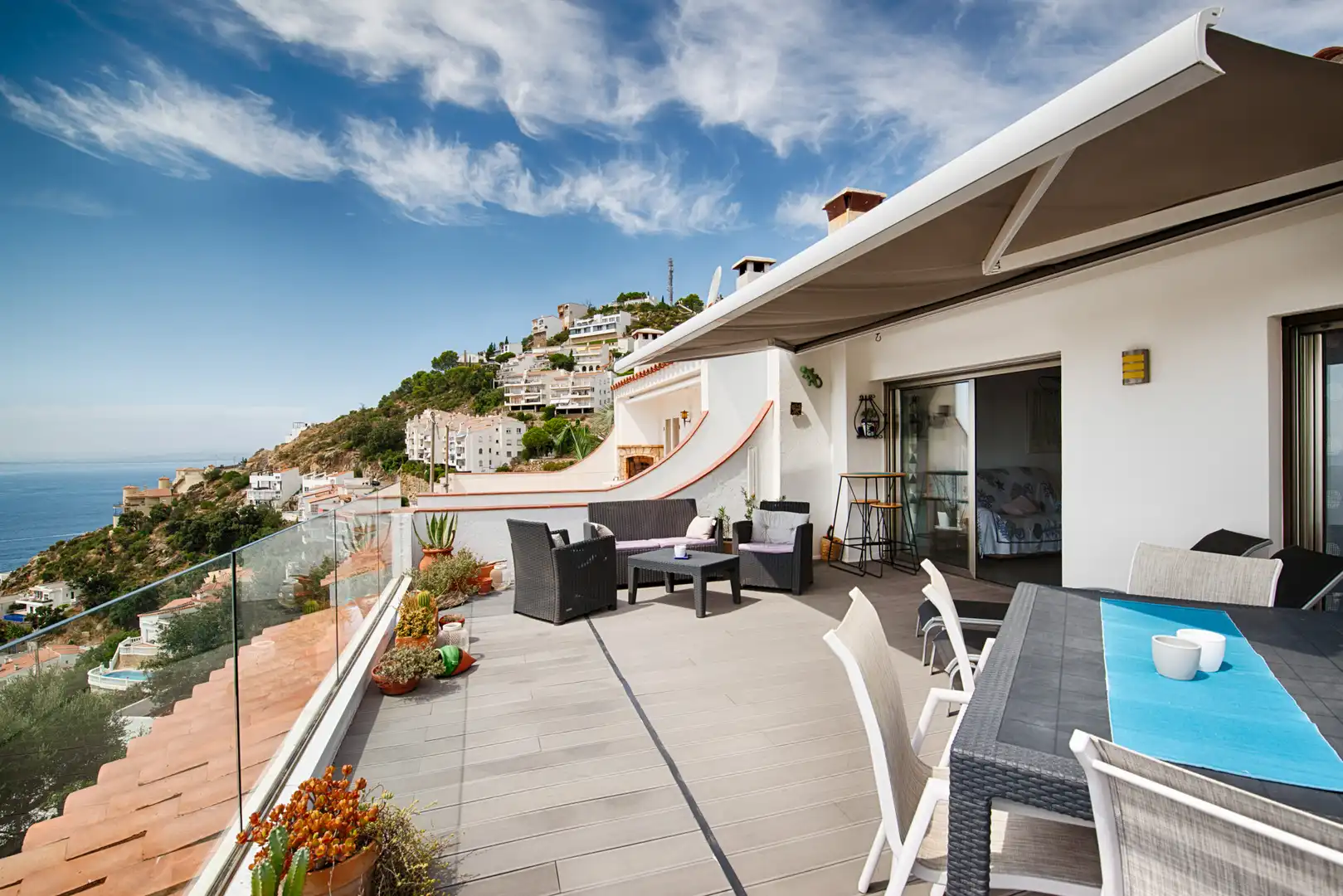 Terraza de Piso en venta en Roses con Terraza y Amueblado