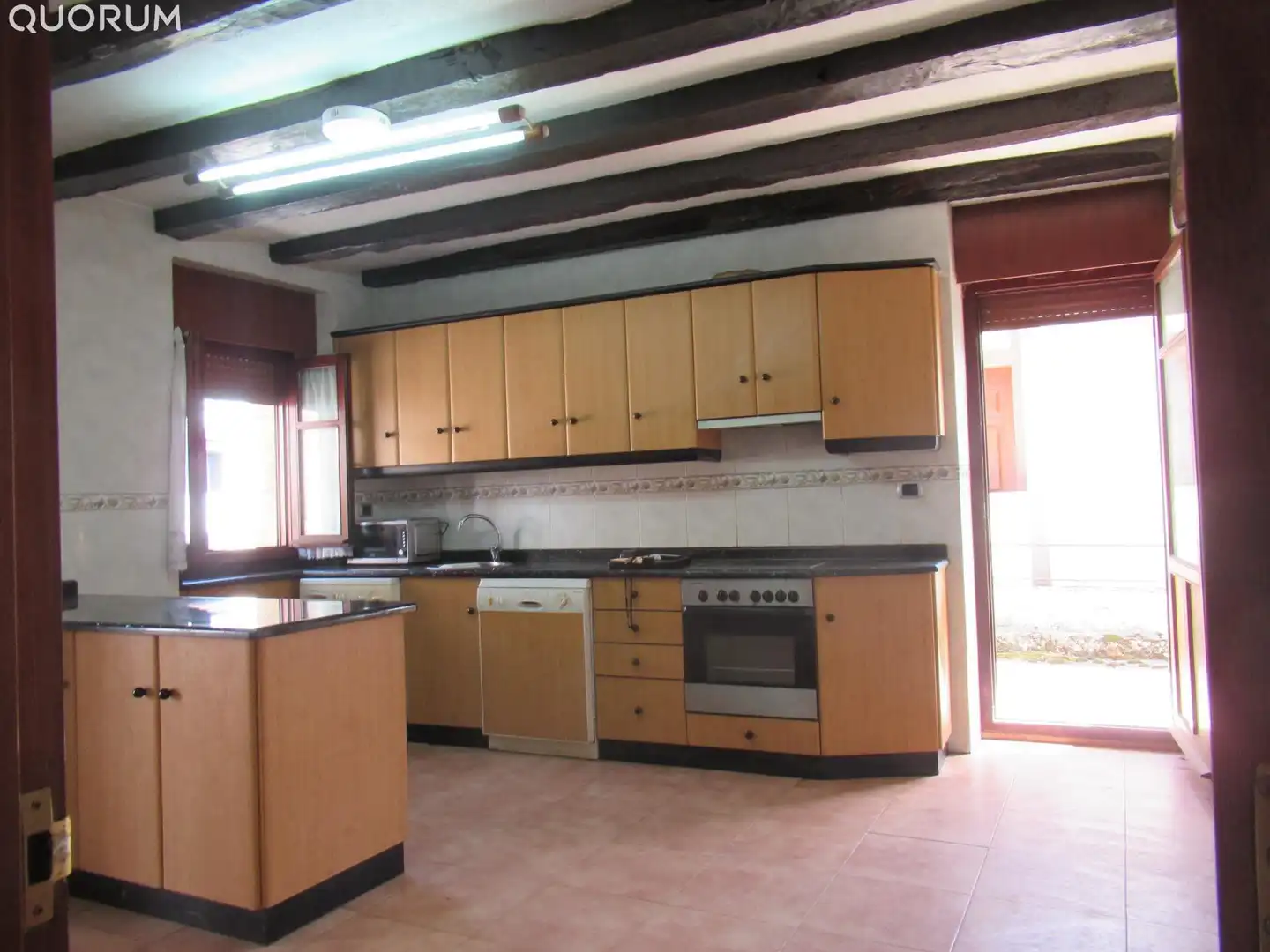 Kitchen of Houses for sale in Larrabetzu  with Heating and Furnished