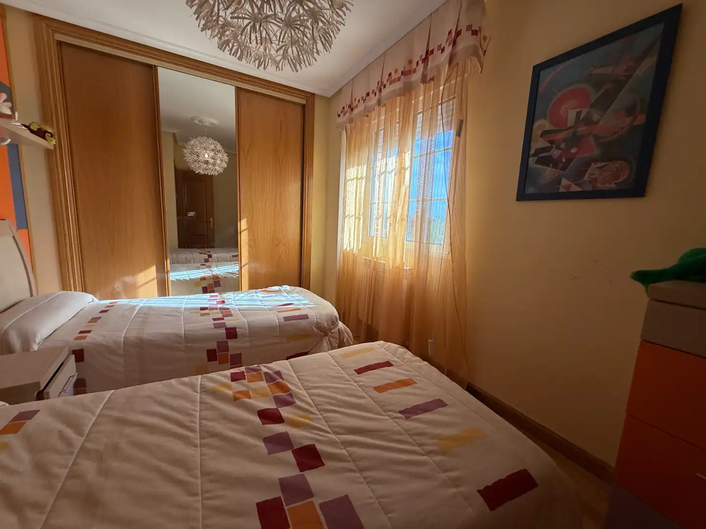 Habitación de Casa o chalet en venta en Carrión de los Condes con Aire acondicionado, Calefacción y Jardín privado