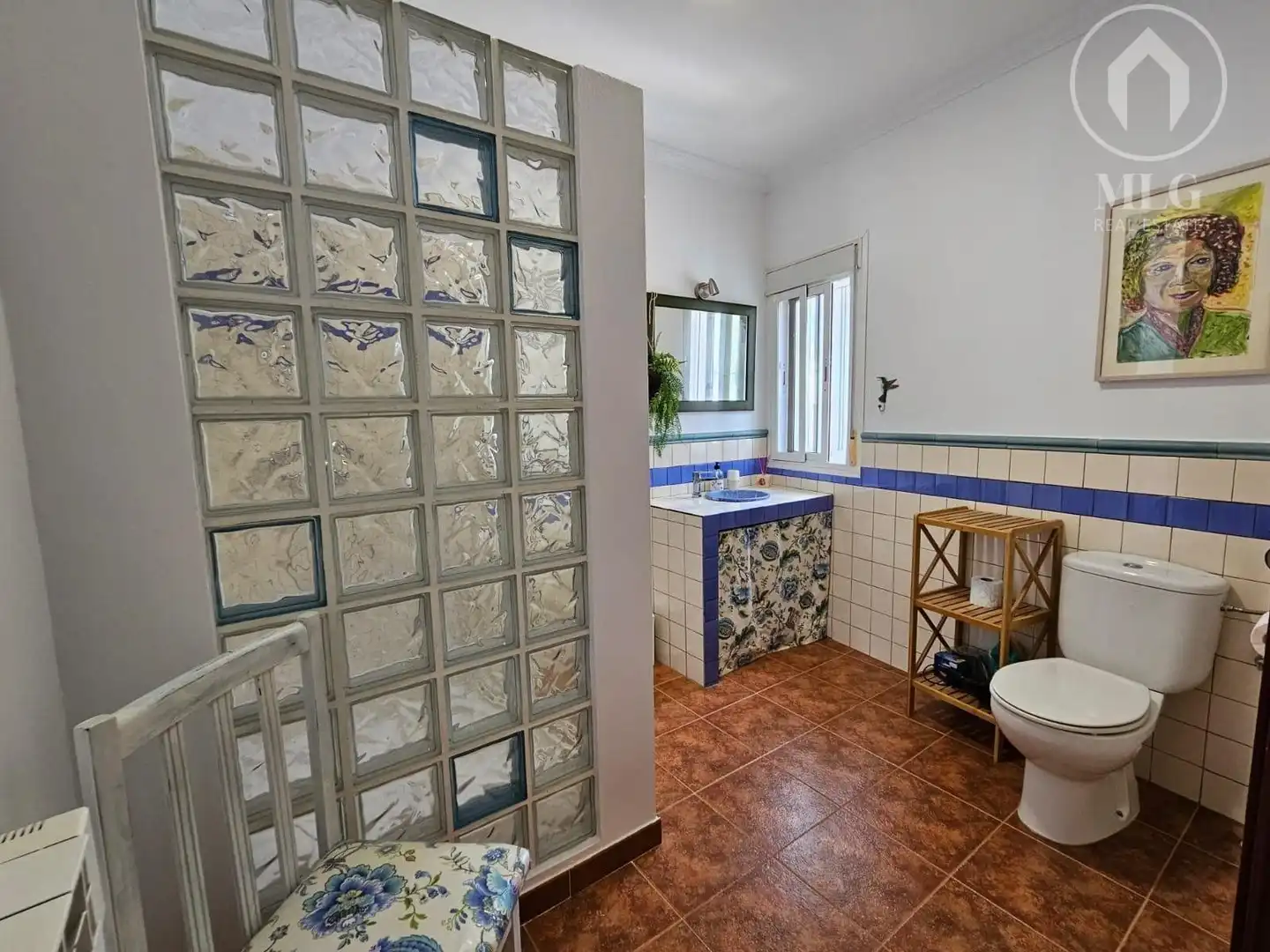 Baño de Casa o chalet en venta en Alfarnatejo con Calefacción, Terraza y Trastero