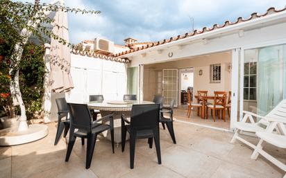 Terrace of Single-family semi-detached for sale in Marbella  with Private garden, Balcony and Alarm