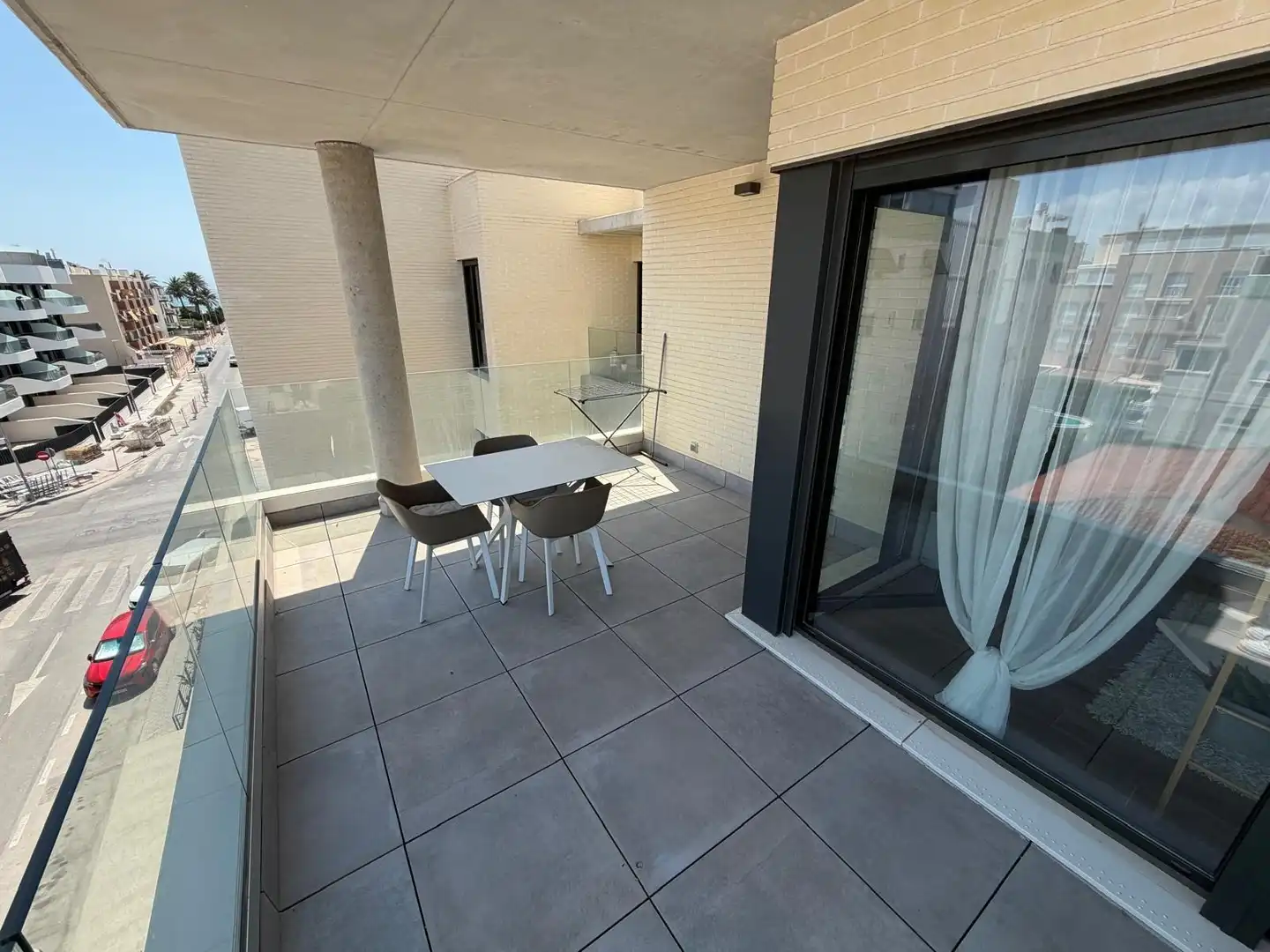 Terrace of Flat for rent in Playa Muchavista