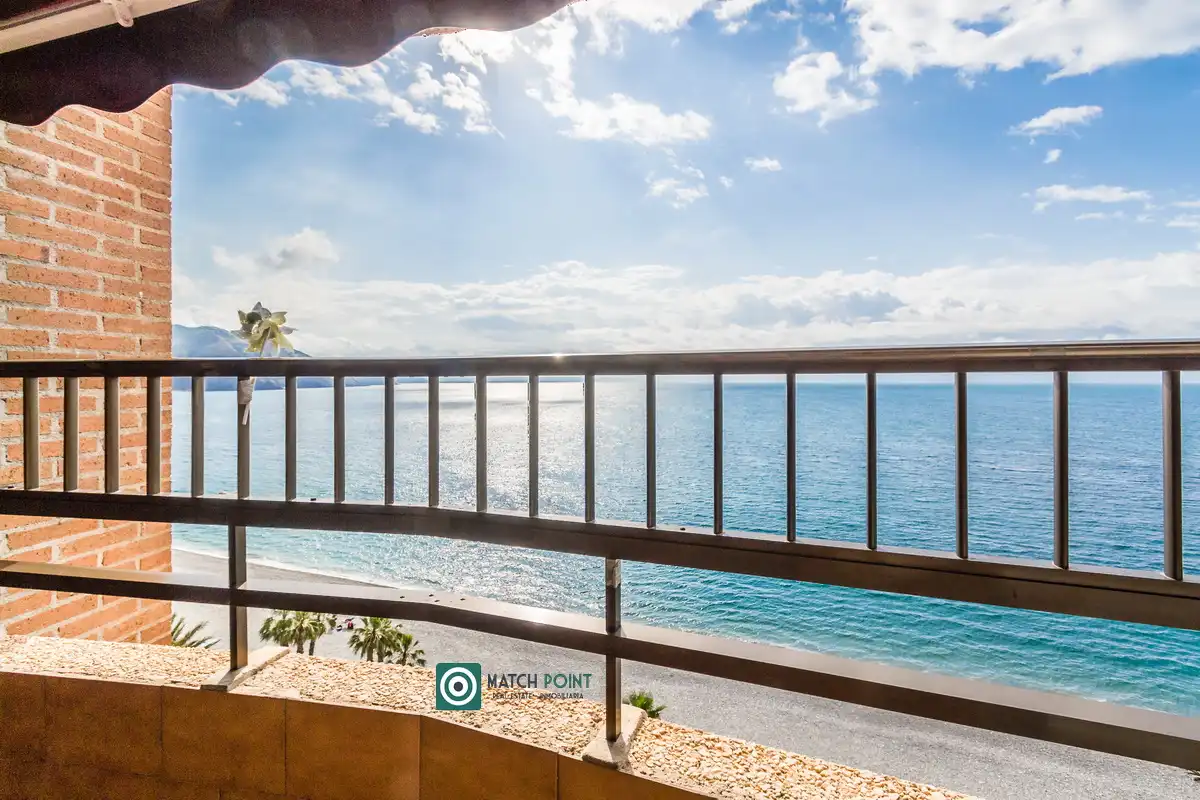 Balcony of Flat for sale in Almuñécar  with Furnished