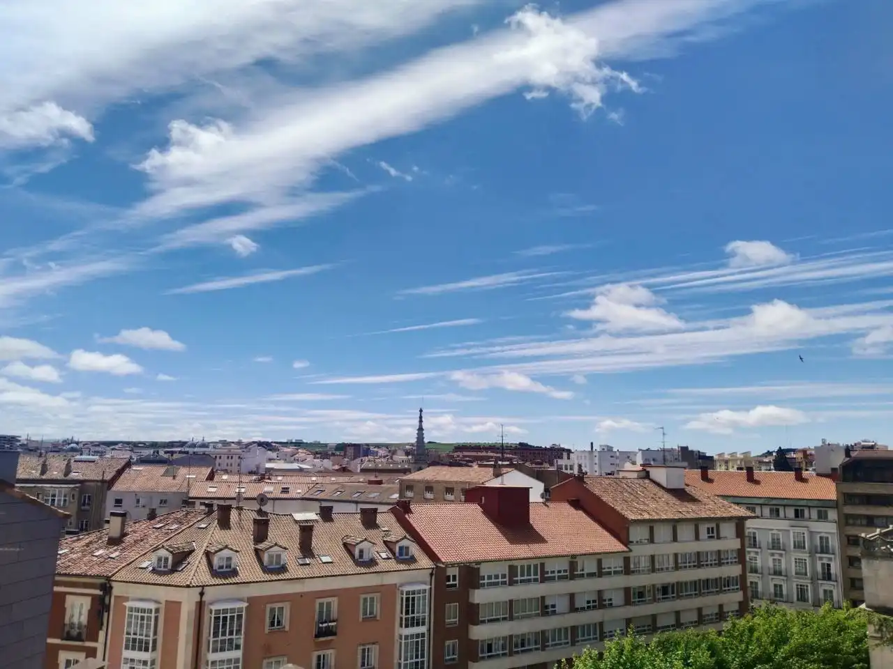 Exterior view of Apartments for rent in Burgos  with Heating, Parquet flooring and Furnished