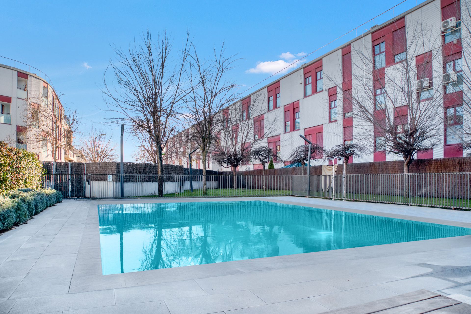 Swimming pool of Flat for sale in Pinto  with Storage room and Community pool