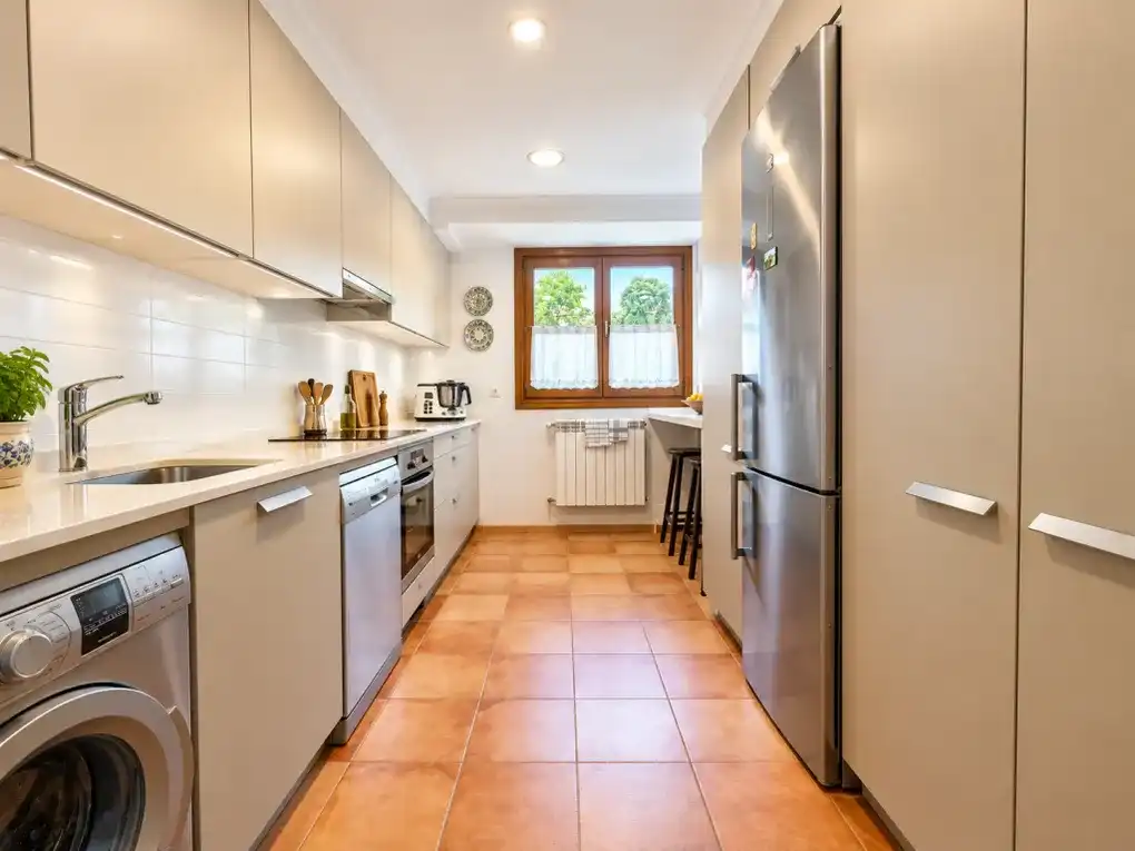 Cocina de Casa o chalet en venta en Ribadedeva con Calefacción, Jardín privado y Terraza
