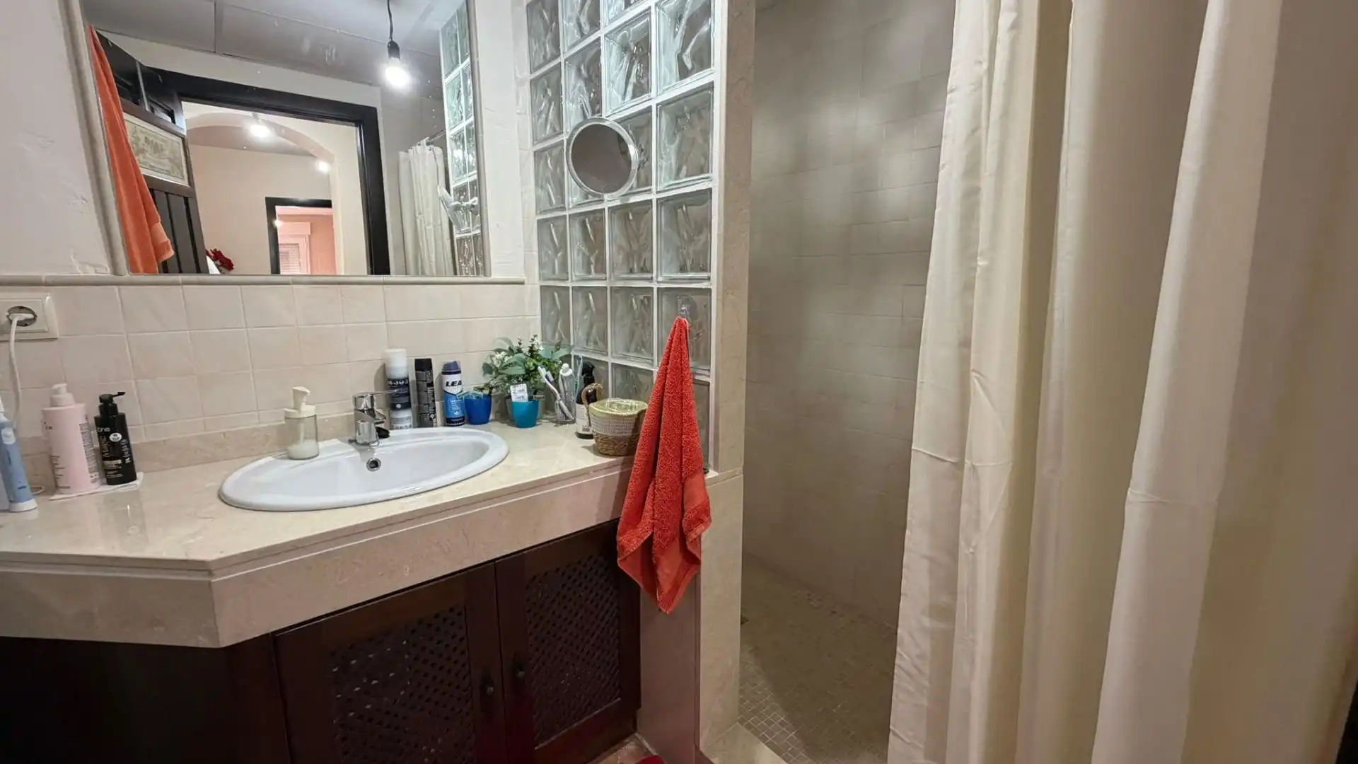 Baño de Casa o chalet en venta en Fuente Álamo de Murcia con Piscina comunitaria