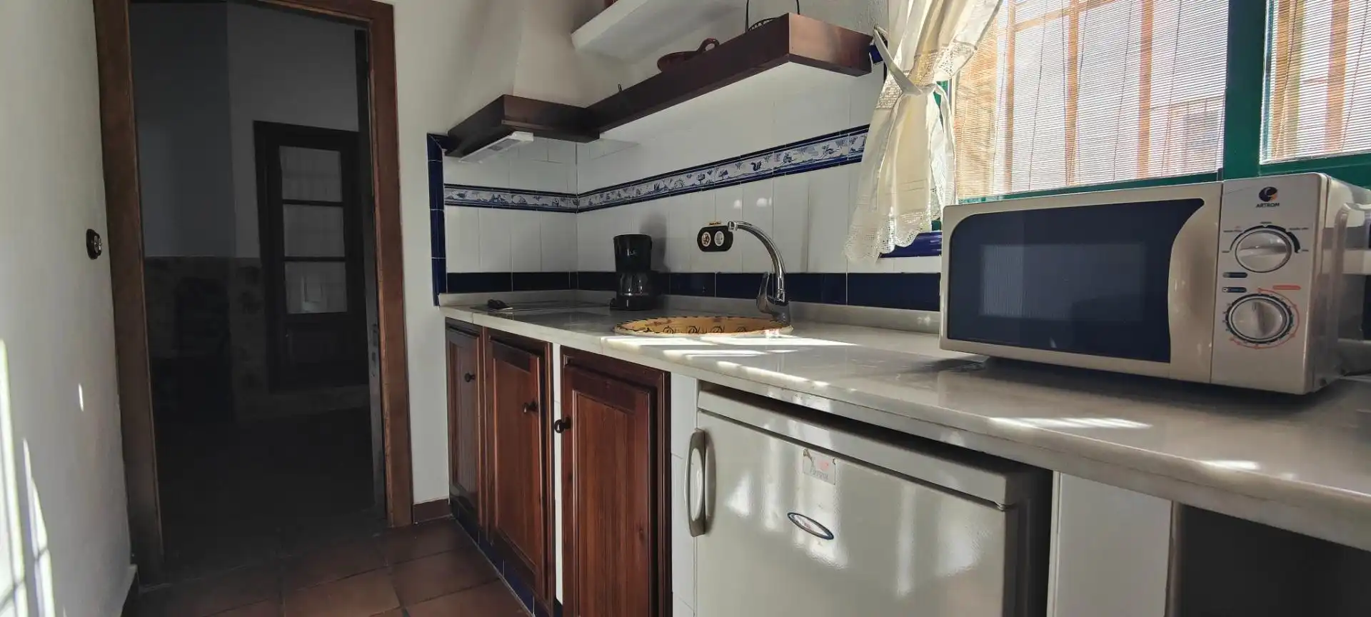 Cocina de Finca rústica en venta en La Lapa con Aire acondicionado, Jardín privado y Terraza