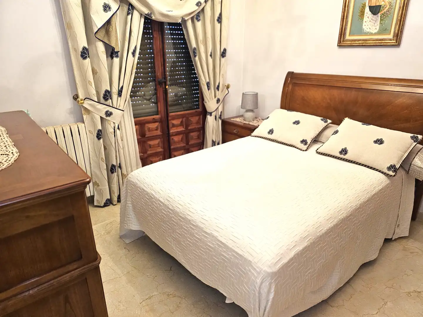 Habitación de Casa o chalet en venta en Arcos de Jalón con Aire acondicionado, Calefacción y Jardín privado