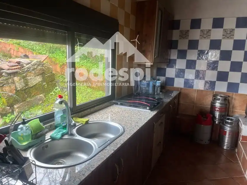 Cocina de Casa o chalet en venta en Castrelo de Miño