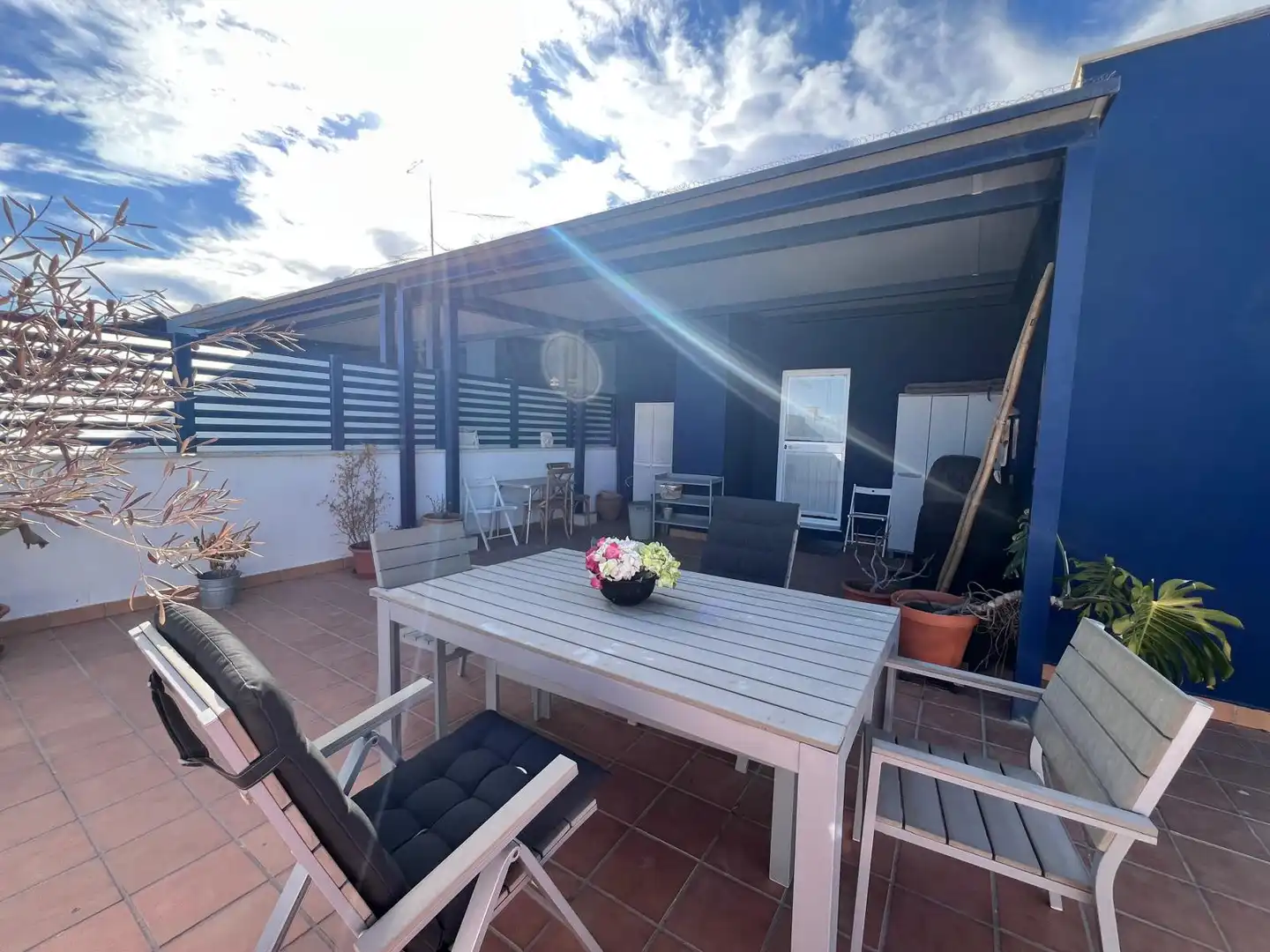Terraza de Ático en venta en Estepona con Aire acondicionado, Calefacción y Terraza