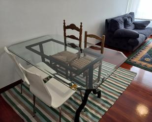 Dining room of Flat to rent in Santiago de Compostela   with Heating, Furnished and Oven