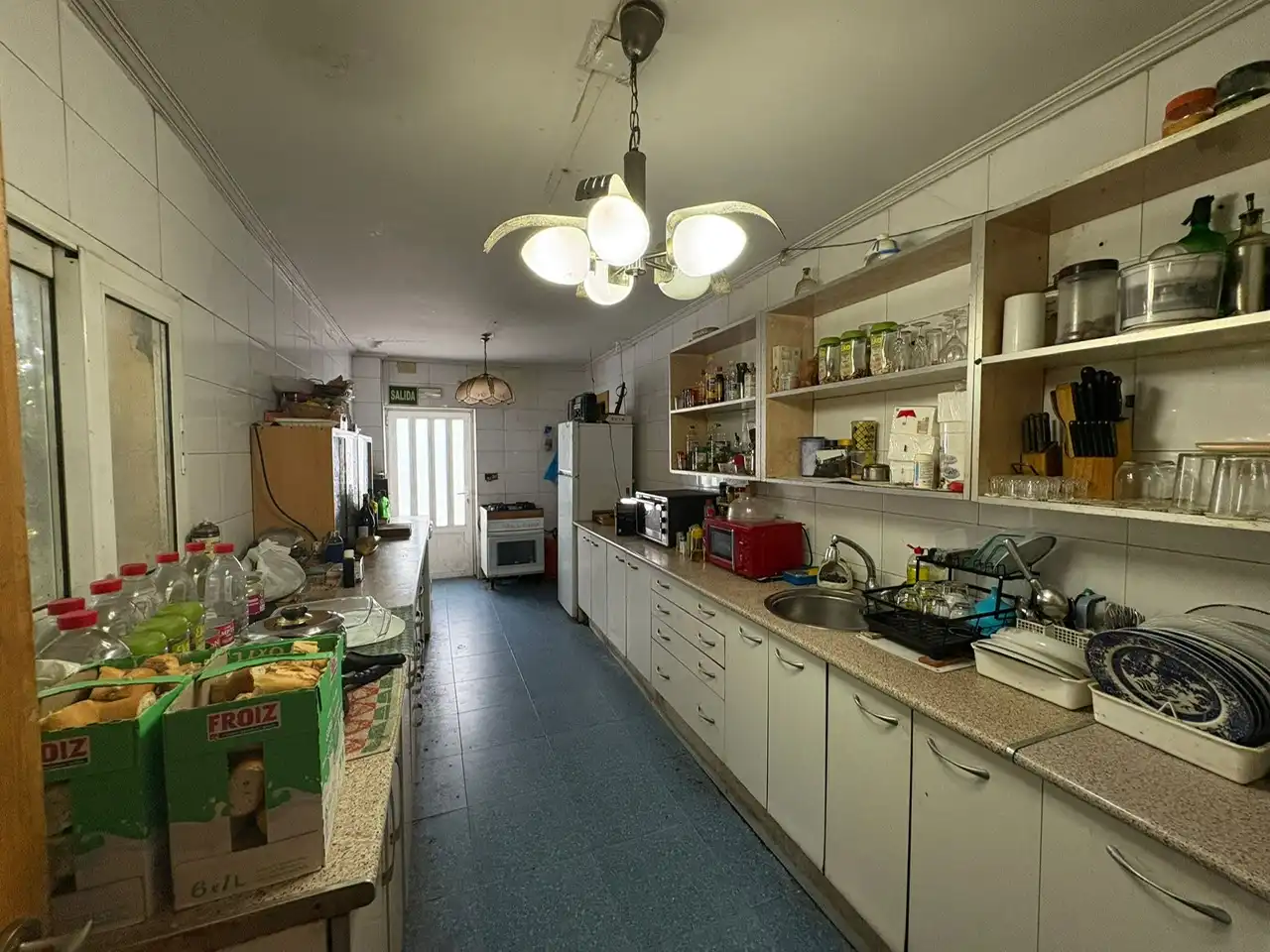 Kitchen of Country homes for sale in Vezdemarbán  with Private garden, Terrace and Storage room