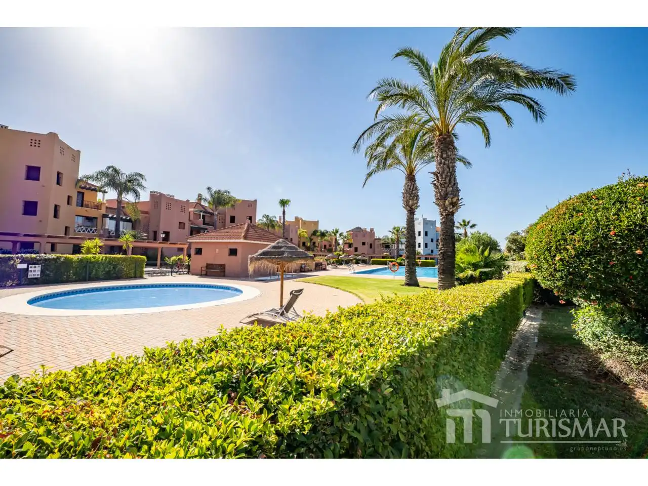 Vista exterior de Apartamento en venta en Ayamonte con Aire acondicionado, Terraza y Trastero