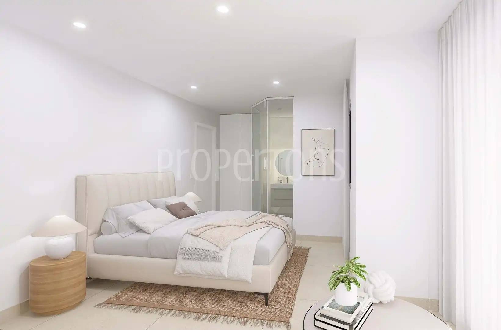 Bedroom of Flat for sale in Bigastro