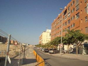 Vista exterior de Pis en venda en Alicante / Alacant amb Aire condicionat