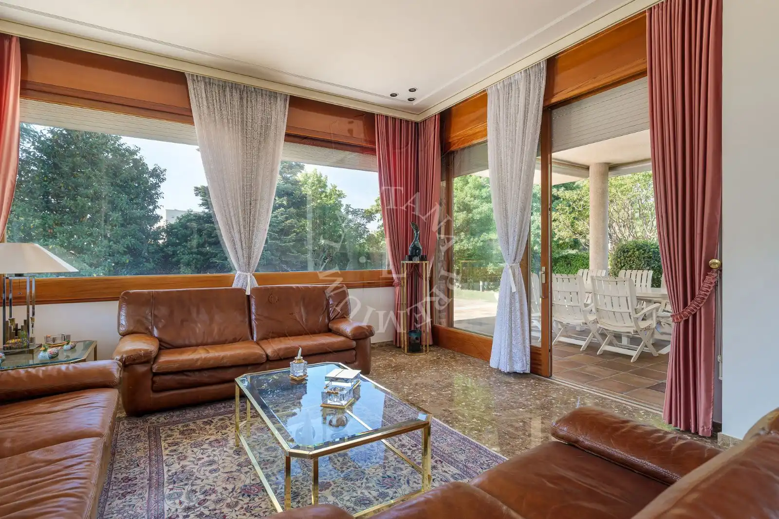 Sala de estar de Casa o chalet en venta en La Garriga