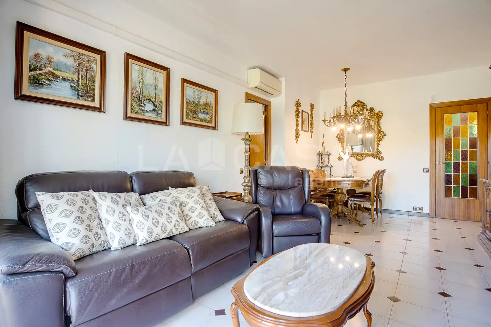 Sala d'estar de Pis en venda en Sant Martí