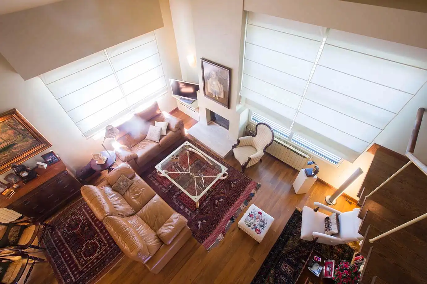 Sala de estar de Casa o chalet en venta en Valle de Egüés / Eguesibar