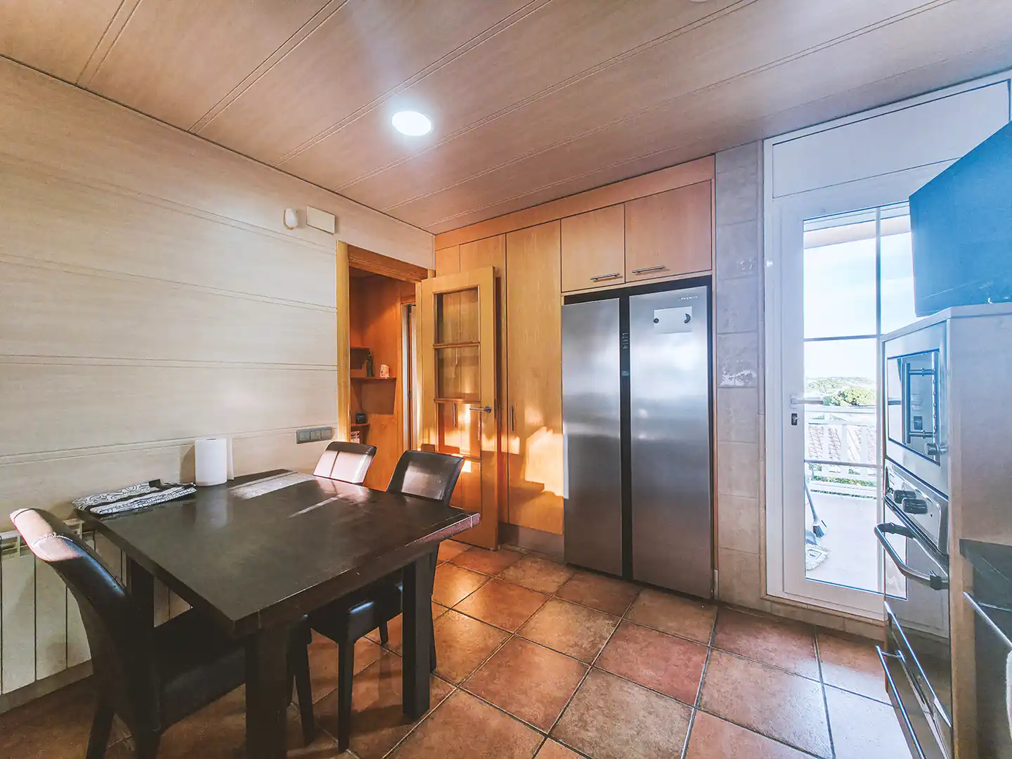 Cocina de Casa o chalet en venta en Sant Pol de Mar con Calefacción, Jardín privado y Terraza
