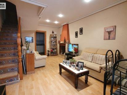 Sala d'estar de Casa o xalet en venda en Aspe amb Terrassa i Balcó