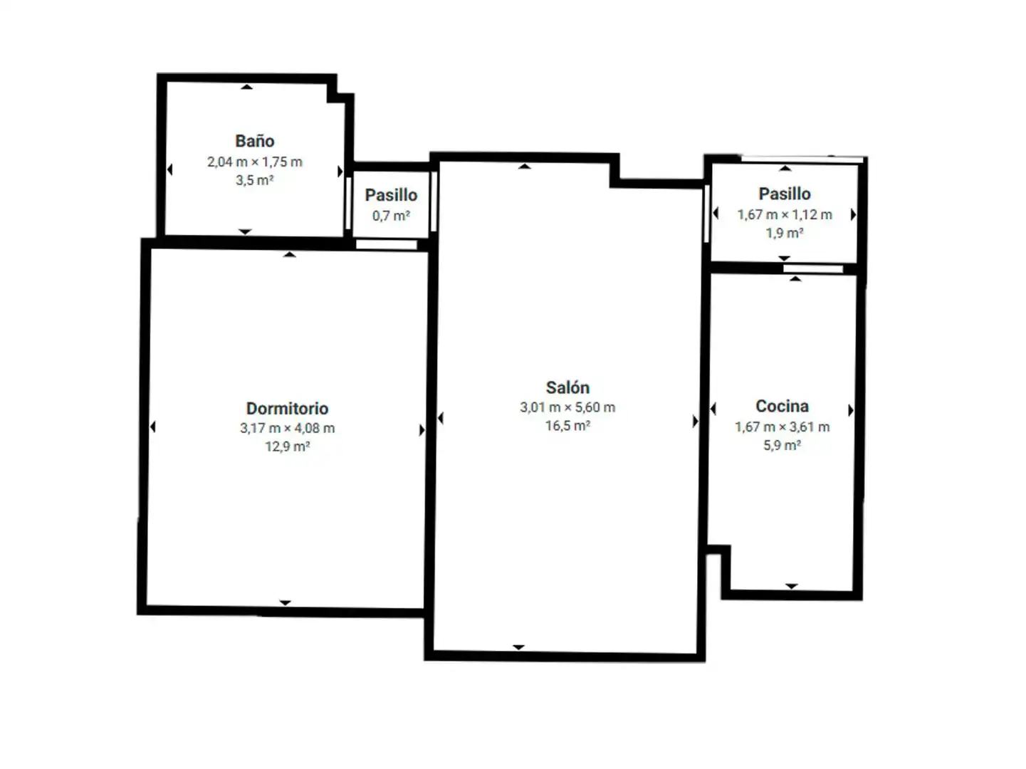 Flat for rent in Calle Calle de la Veleta, 14, Poniente