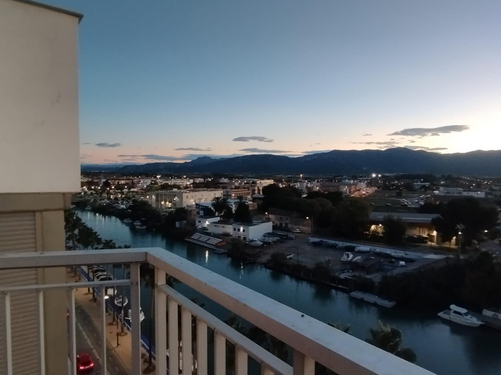 Exterior view of Attic for sale in Cullera  with Air Conditioner, Heating and Terrace