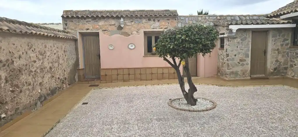Exterior view of Houses for sale in Cartagena  with Air Conditioner, Private garden and Terrace