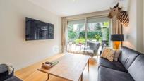 Living room of Flat for sale in La Moraleja  with Air Conditioner, Private garden and Storage room