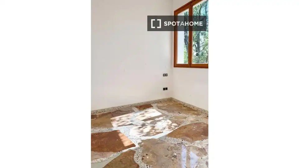 Exterior view of Flat for rent in Sant Cugat del Vallès  with Air Conditioner, Heating and Furnished