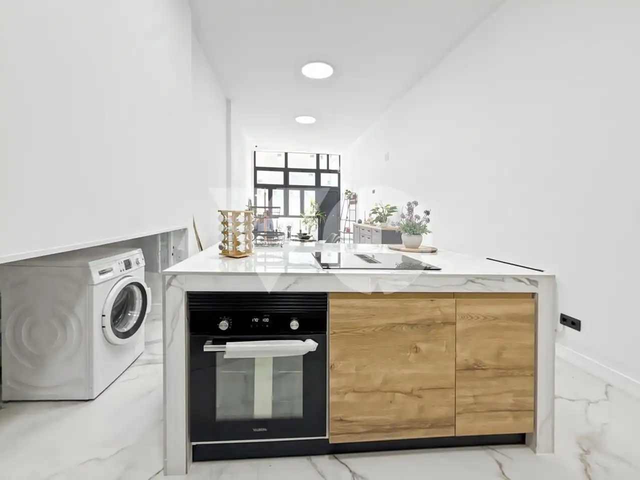 Kitchen of Ground floor for sale in San Sebastián de los Reyes  with Heating and Furnished