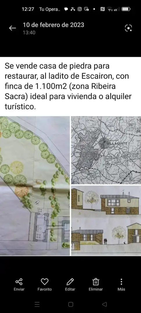 Maison rustique à vendre à Rúa Camiño Real 36, imagen 2