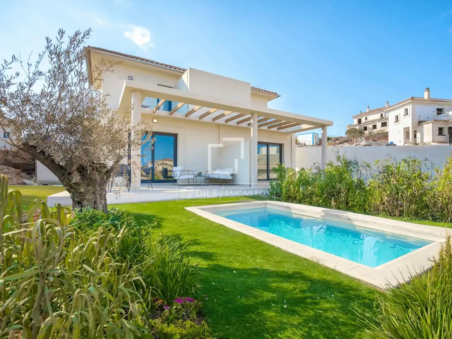 Xalet amb terrassa en venda a Cala Magrana - Cala Anguila - Cala Mendia