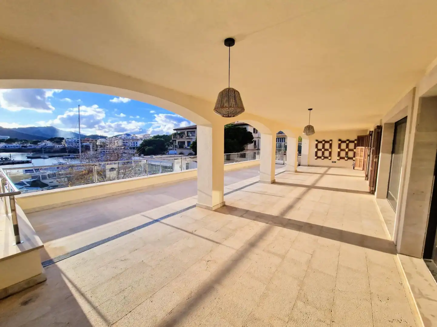 Terraza de Piso de alquiler en Capdepera con Aire acondicionado, Calefacción y Terraza