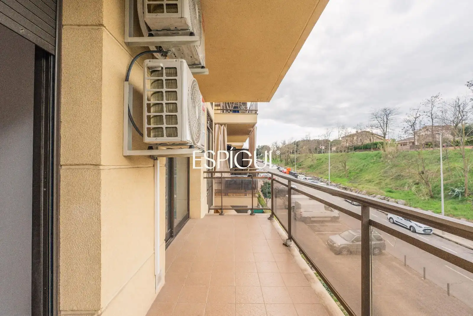 Terraza de Piso en venta en Girona con Aire acondicionado, Parquet y Terraza