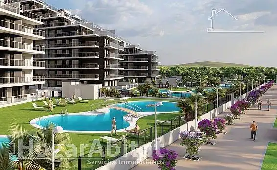Piso con terraza en venta en Partida Torre la sal, imagen 4