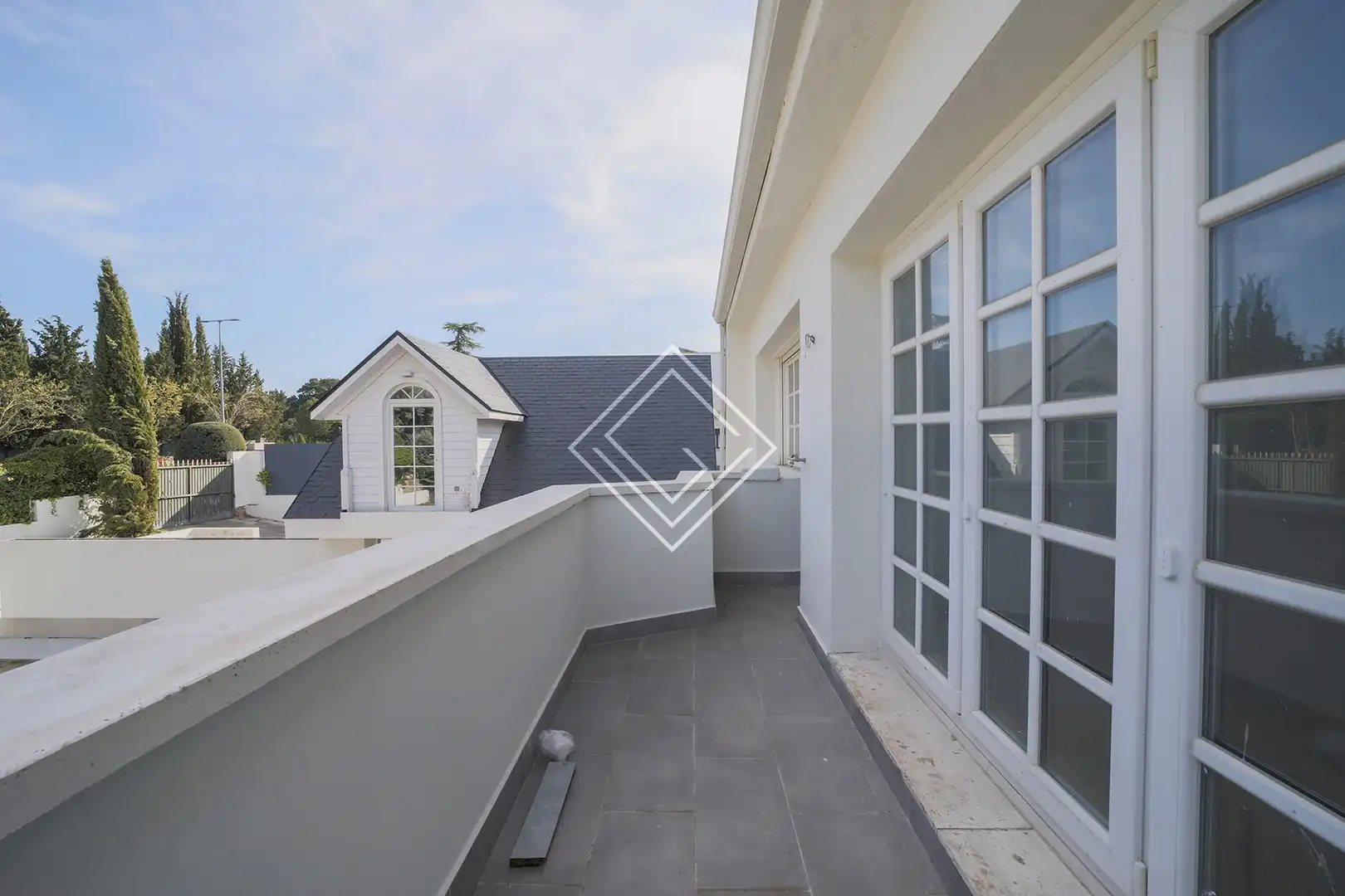Terraza de Casa o chalet en venta en Las Rozas de Madrid con Aire acondicionado, Calefacción y Jardín privado