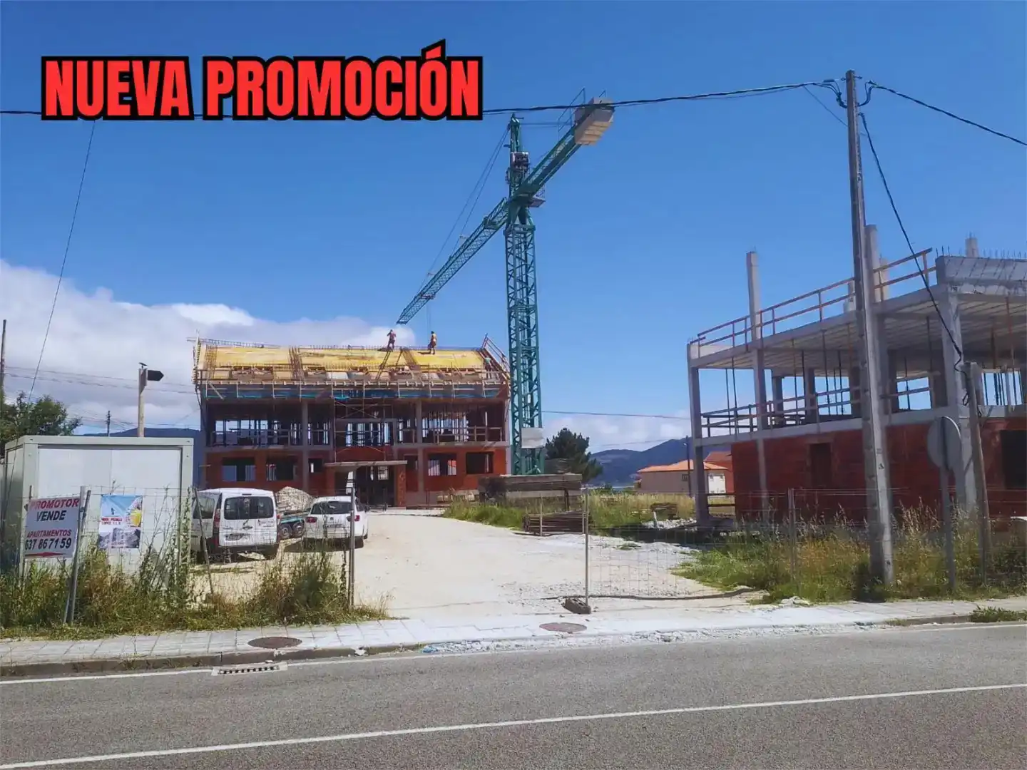 Piso en venta en Carnota con Jardín privado, Parquet y Trastero