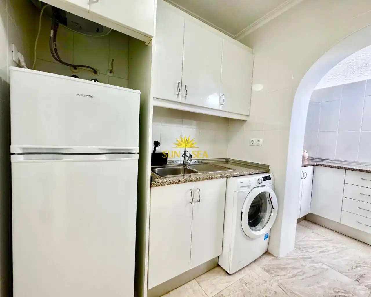 Cocina de Planta baja de alquiler en Orihuela con Aire acondicionado, Calefacción y Terraza